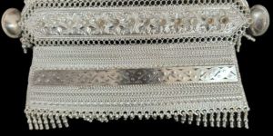 Desi Rajasthani Silver Aad Jewelry