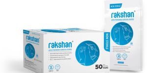 Powdered Non-sterile Surgical Gloves