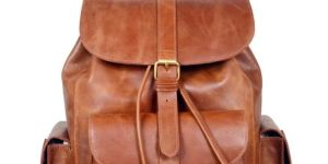 LEATHER BACKPACK