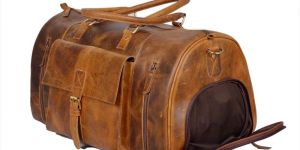Leather Duffel Bags