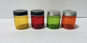 Decorative Glass Jar