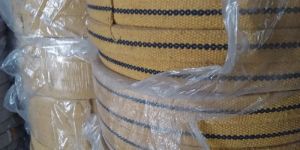 2inch Yellow Cotton Niwar
