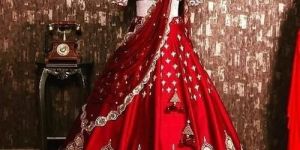 Customized Bridal Lehenga