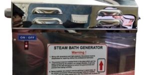 12kw Stainless Steel 304 Heavy Duty Steam Bath Machine