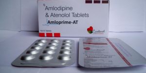 Amlodipine And Atenolol Tablets