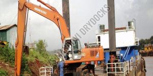 Backhoe Dredger
