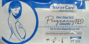 Pregnancy Test Card