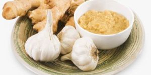 Frozen Ginger Garlic Paste