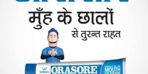 Orasore Mouth Ulcer Gel