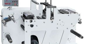 HSD 320 Rotary Die Cutting with Slitting Machine