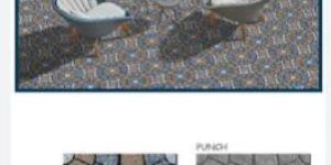 12x12 Digital Vitrified Parking Tiles