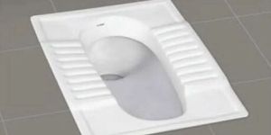 Ceramic Orissa Pan Toilet Seat