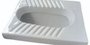 Plain Orissa Squatting Pans