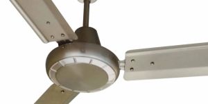 CHROME CEILING FAN