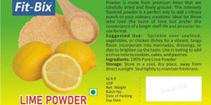 Dehydrated Ginger Powder