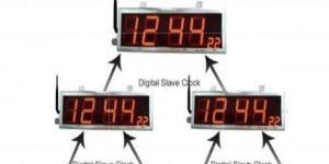 Essae Slave GPS Digital Clock