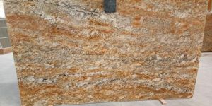 Armani Gold Granite Counter