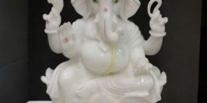 Marble Ganesh Ji Statue