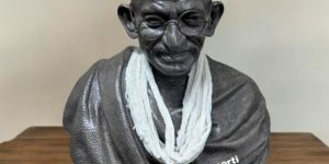 Marble Mahatma Gandhi Statue