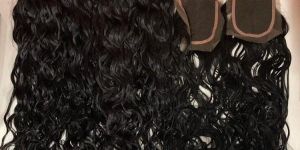 REMY VIRGIN HD LACE CLOSURE TEMPLE HUMAN HAIR