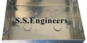 12M (8x6) SS Modular Electrical Box