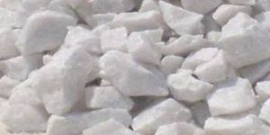 Snow White Quartz Lumps
