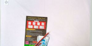 29x29cm MDF Art Board Set