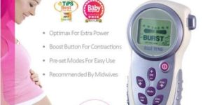 Labour tens machine for labour pain, maternity tens Painless Delivery & Postpartum Incontinence