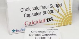 Calcidell D3 Capsules