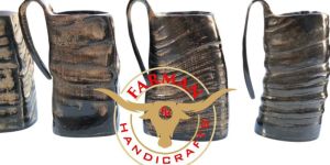 Drinking Buffalo Horn Mug Tankard