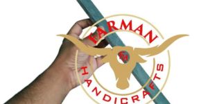 Long Natural and Flat Buffalo Horn Strip