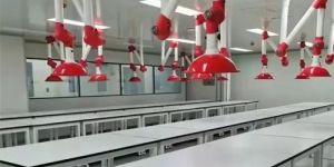 Spot Extractor System Laboratory Fume Extractor