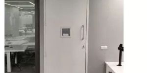 Stainless Steel Laboratory Door