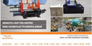 Double Column Pillar Type Metal Cutting Band Saw Machine