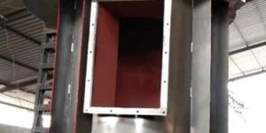 Vertical Flow Type Air Separator