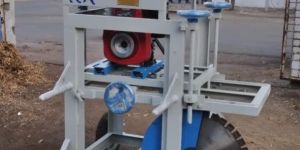 Curb Cutting Machine