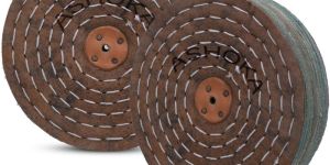 Leather & Cotton Buffing Wheels