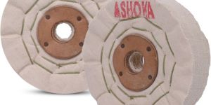 White Cloth Buffing Wheels