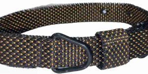 Heavy Quality Dotted Pure Nylon Collar