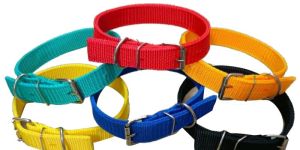 Multicolor Nylon Dog Collar