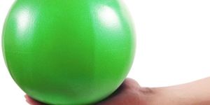 Fitness Mini Exercise Ball, 9 inch / 23 cm Small Exercise Pilates Ball Stability Ball