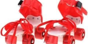 Roller Skates Kids, Adjustable Roller Shoes