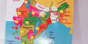 Indian Map Puzzle