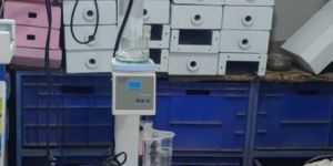 Meditric Bubble C-PAP with Time Totalizer