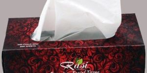 Facial Tissue Box