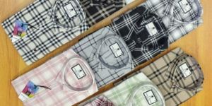 Men Premium Mocklino Check Shirt