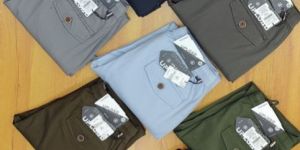 Mens Cotton Twill Jogger Pants