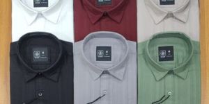 Mens Premium Cotton Plain Shirt