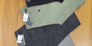 Mens Premium Cotton Twill Jogger