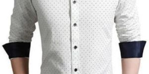Mens Printed Casual Shirt